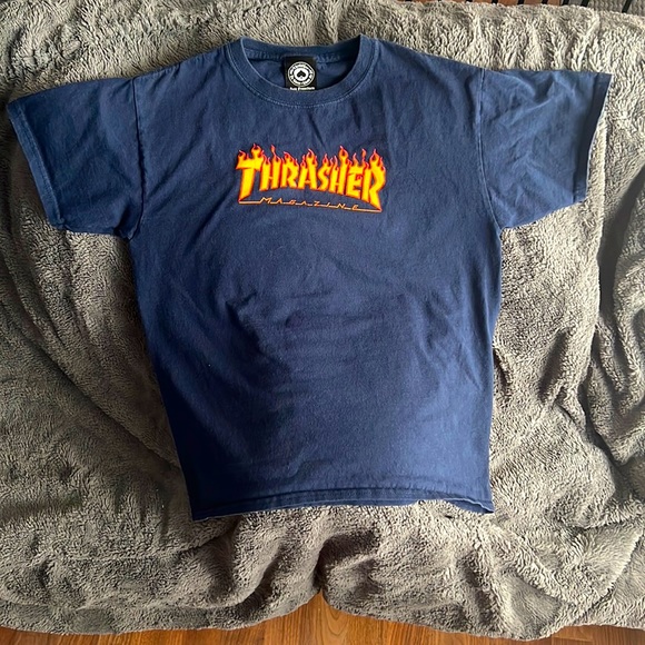 Thrasher t-shirt size L youth - Picture 1 of 4